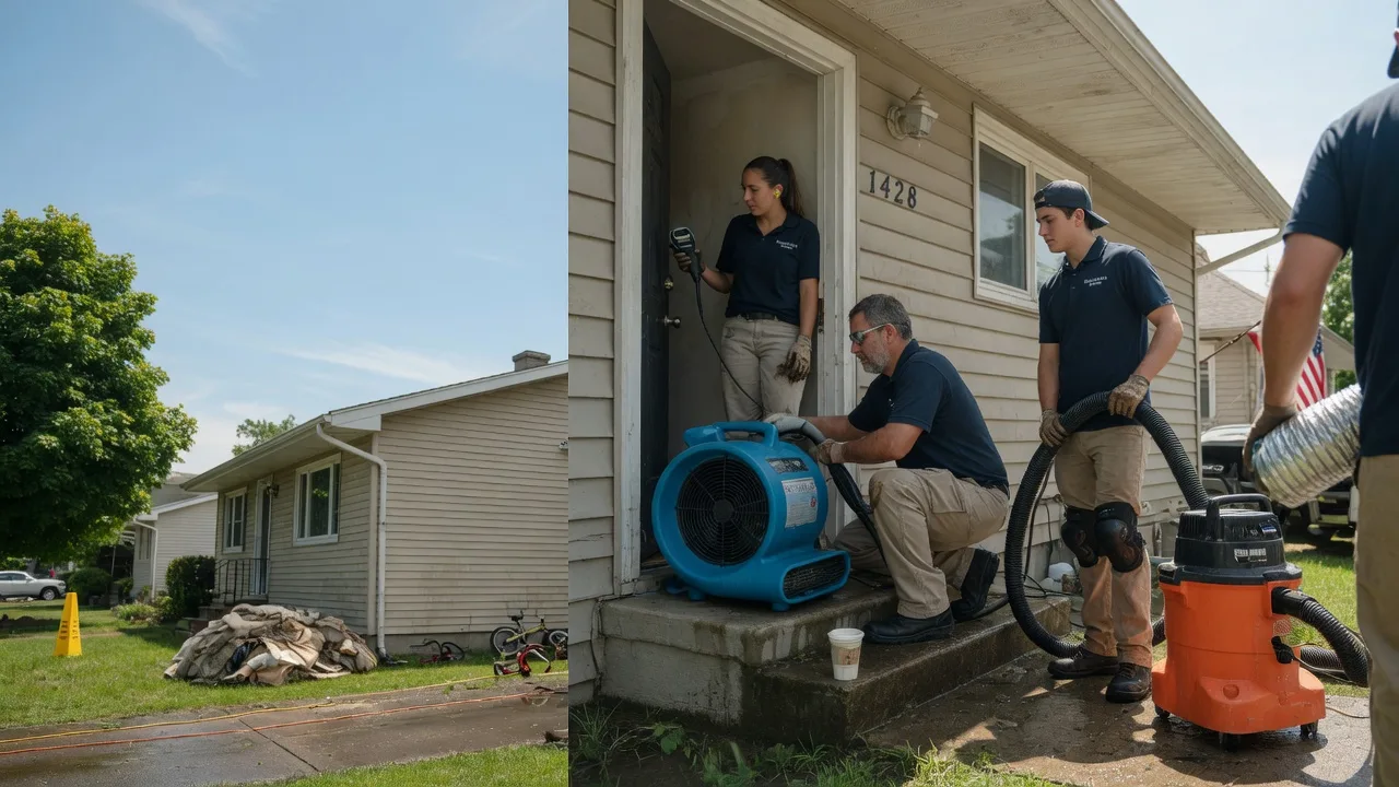 Water Damage Restoration in Glendive, MT near me